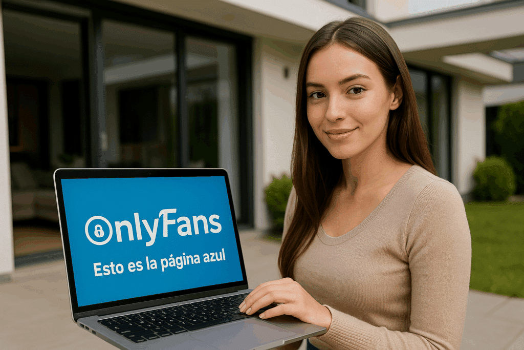Qué es la página azul