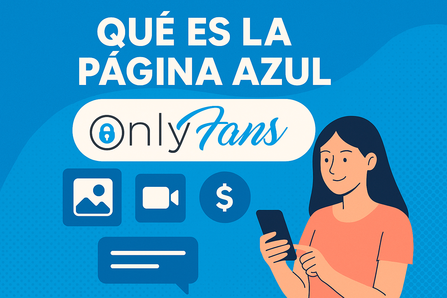 Que es la página azul